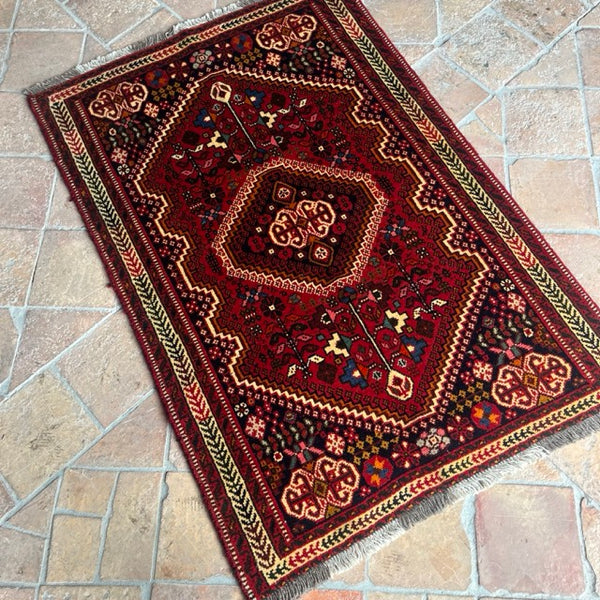 Tribal Rug 150×106 <span>トライバルラグ</span>