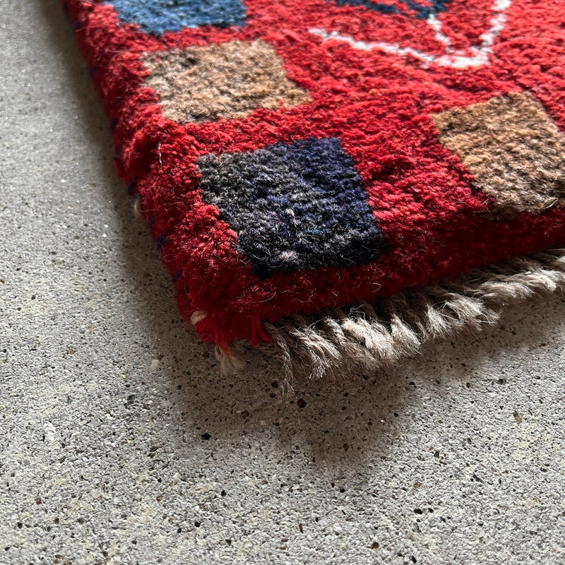 Mini Gabbeh 37×42<span>ミニギャッベ 25040128