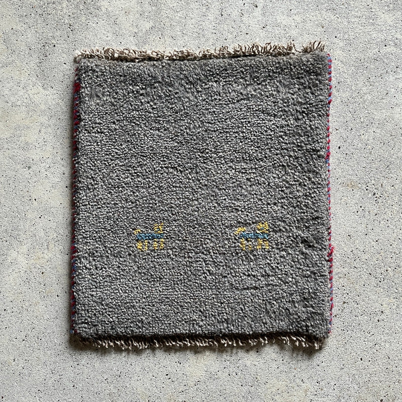 Mini Gabbeh 39×36<span>ミニギャッベ 25040135
