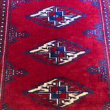 Tribal Rug 110×80<span>トライバルラグ 23050709</span>