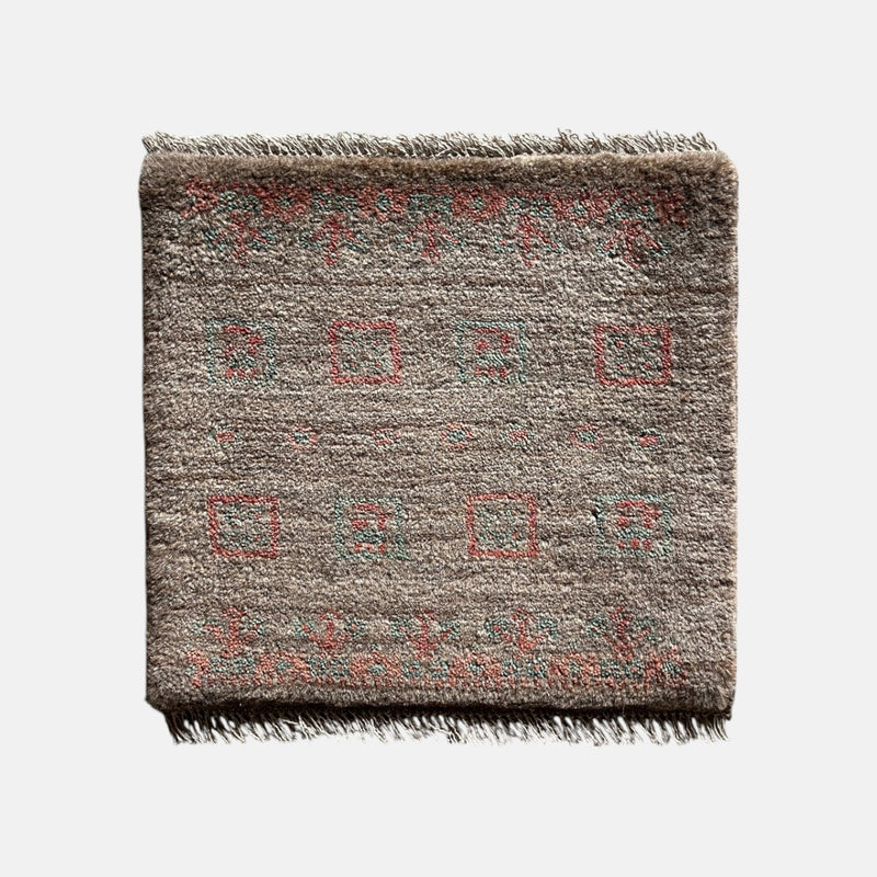Mini Gabbeh 41×44<span>ミニギャッベ 25040166