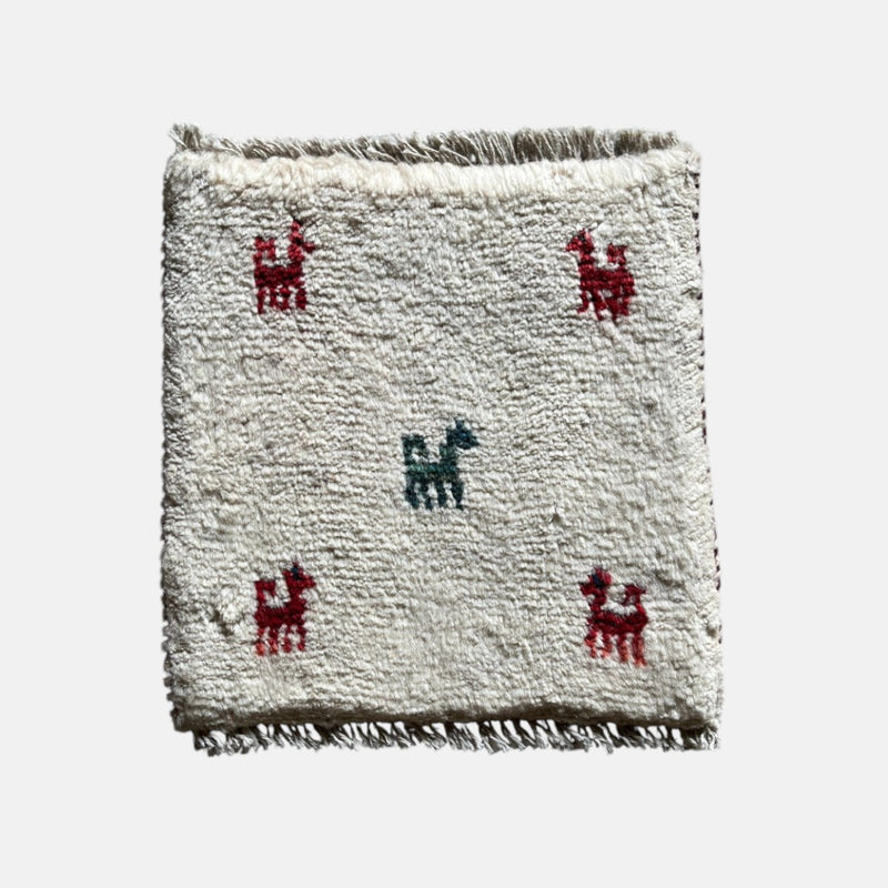 Mini Gabbeh 36×35<span>ミニギャッベ 25040197