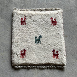 Mini Gabbeh 36×35<span>ミニギャッベ 25040197