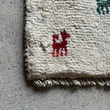 Mini Gabbeh 36×35<span>ミニギャッベ 25040197