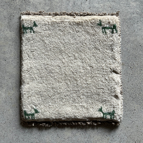 Mini Gabbeh 41×39<span>ミニギャッベ 25040289