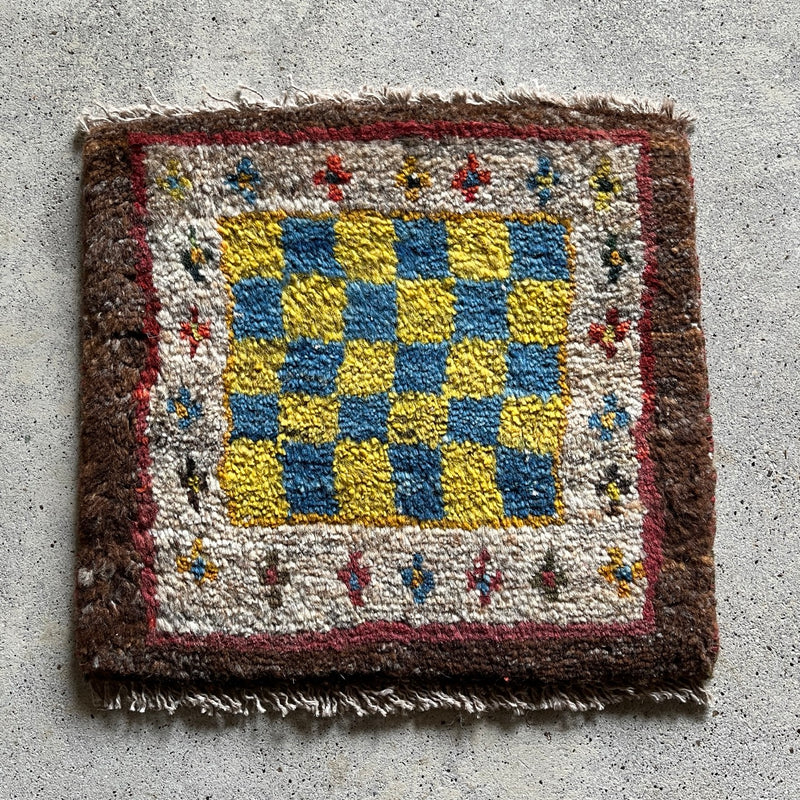 Mini Gabbeh 39×41<span>ミニギャッベ 25040265