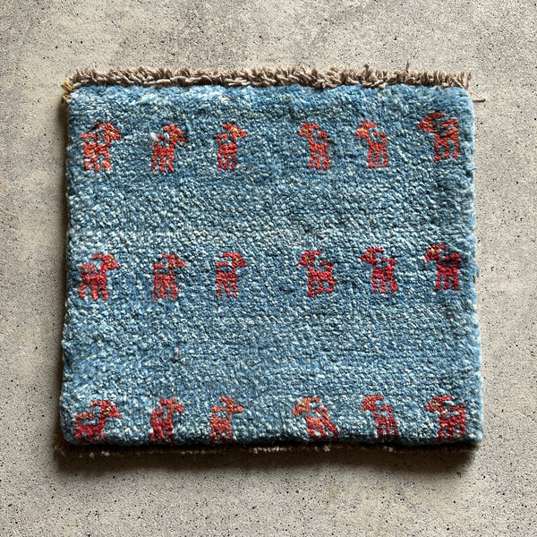 Mini Gabbeh 40×44<span>ミニギャッベ 25040203