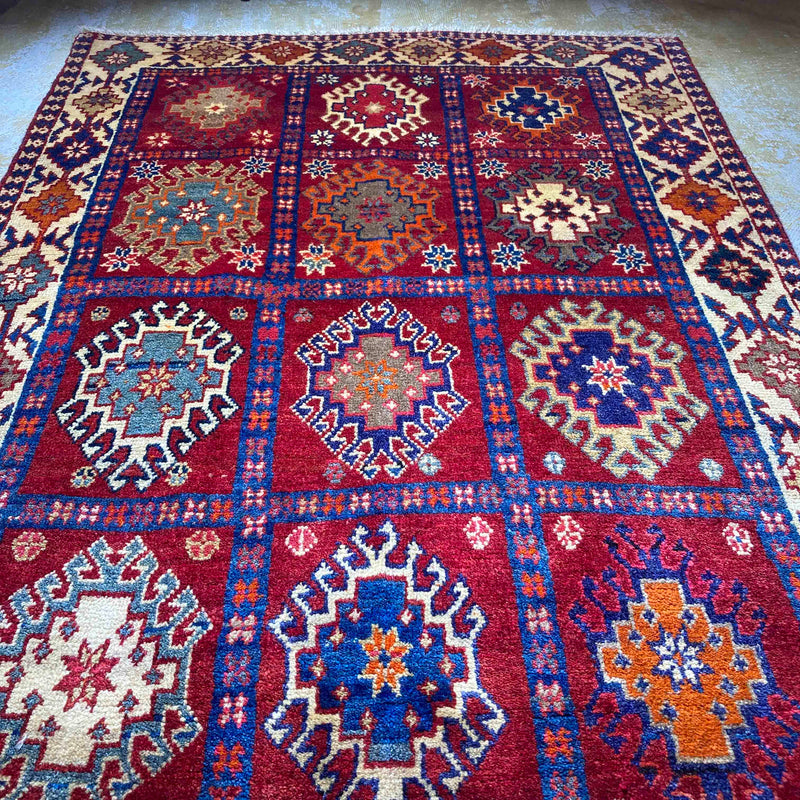 Tribal Rug 210×120<span>トライバルラグ20213275</span>