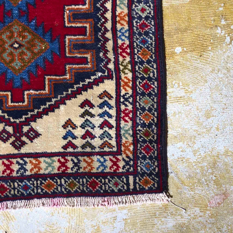 Tribal Rug 70×50トライバルラグ 23051539