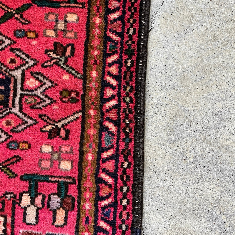 Tribal Rug 100×65<span>トライバルラグ