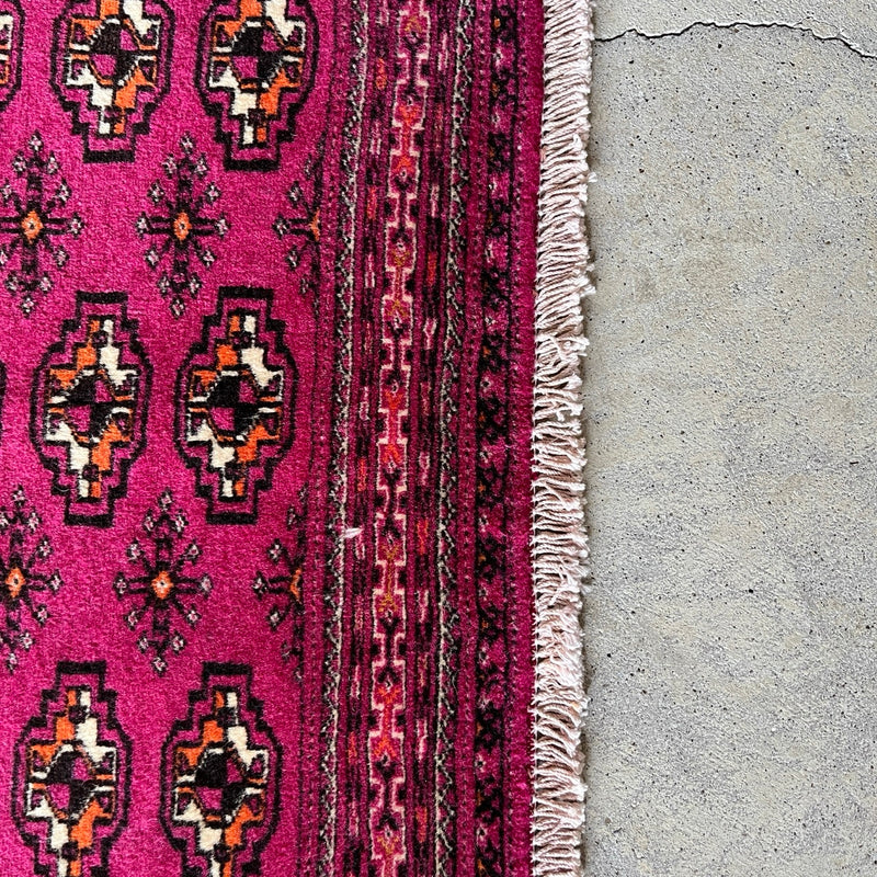 Tribal Rug 117×64<span>トライバルラグ