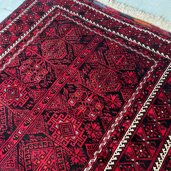Tribal Rug 180×116<span>トライバルラグ