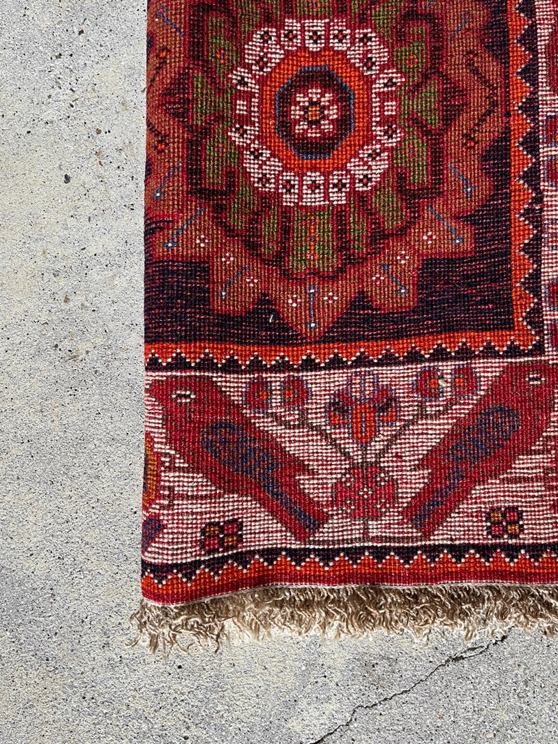 Tribal Rug 195×130<span>トライバルラグ