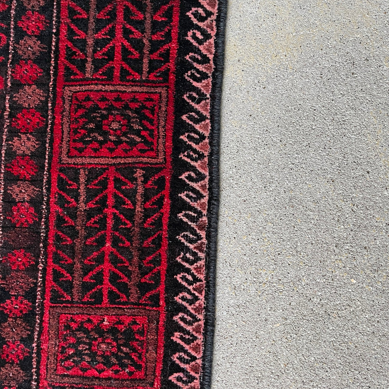 Tribal Rug 180×85<span>トライバルラグ