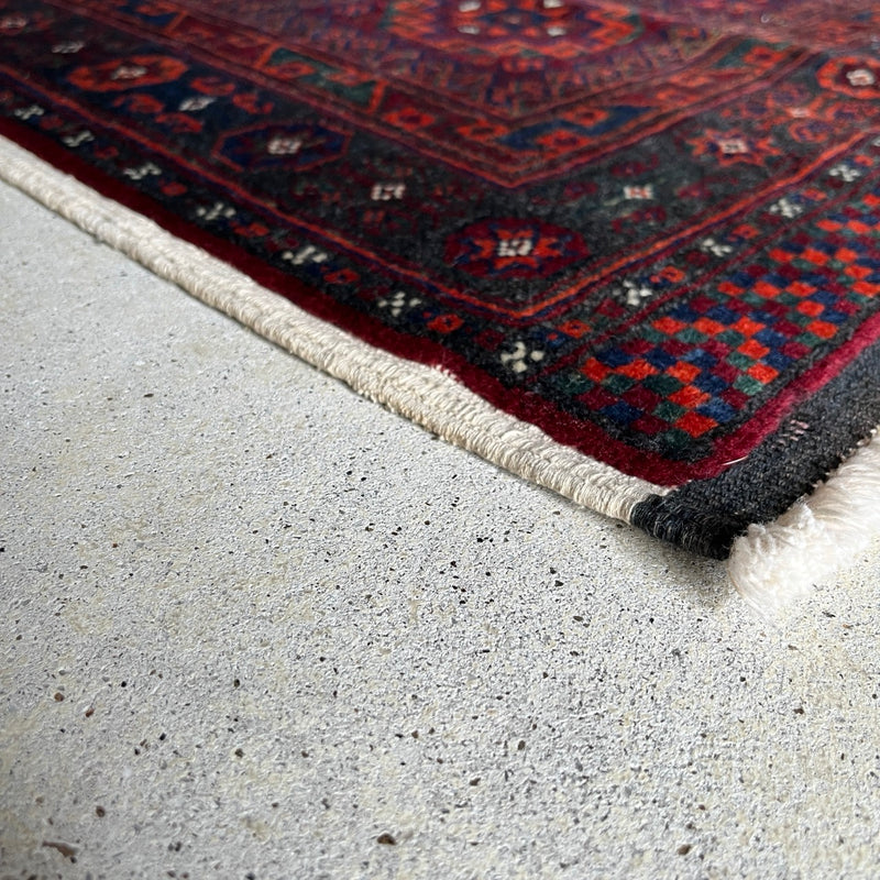 Tribal Rug 94×80<span>トライバルラグ 24090469