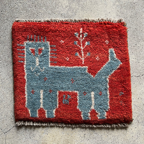 Mini Gabbeh ① 38×44<span>ミニギャッベ</span>