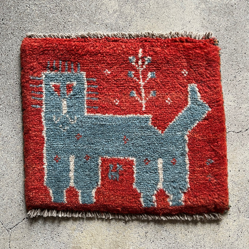 Mini Gabbeh ① 38×44<span>ミニギャッベ</span>