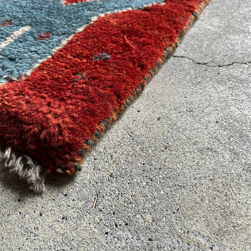 Mini Gabbeh ① 38×44<span>ミニギャッベ</span>