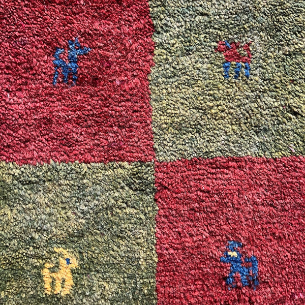 Mini Gabbeh ② 36×38<span>ミニギャッベ</span>