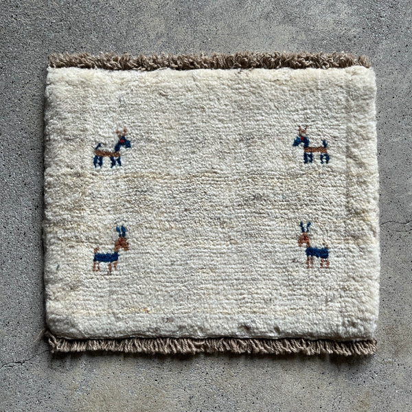 Mini Gabbeh ③ 36×45<span>ミニギャッベ</span>