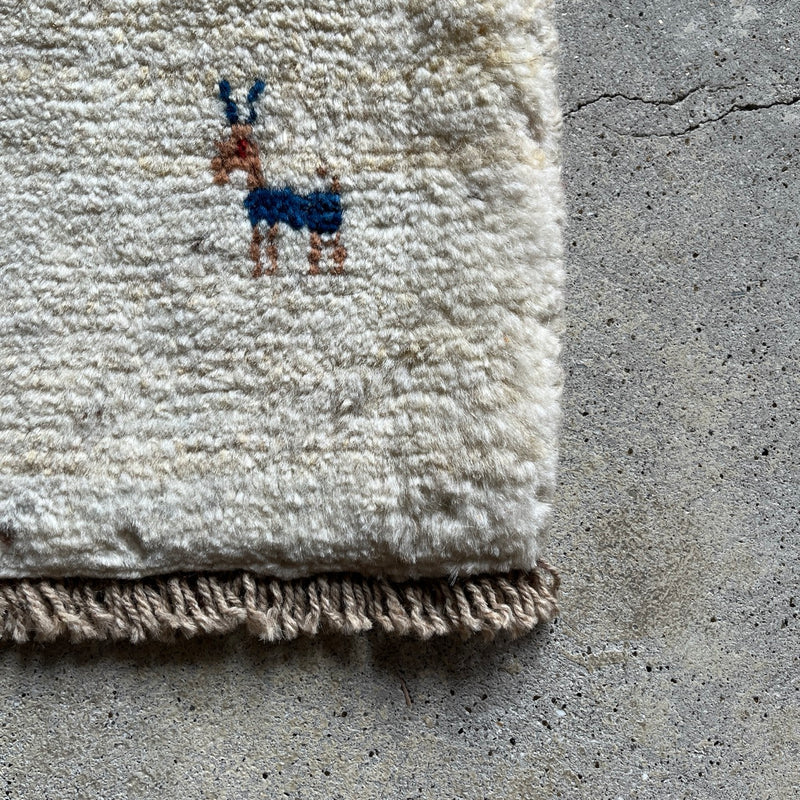 Mini Gabbeh ③ 36×45<span>ミニギャッベ</span>