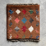 Mini Gabbeh ④ 38×37<span>ミニギャッベ</span>