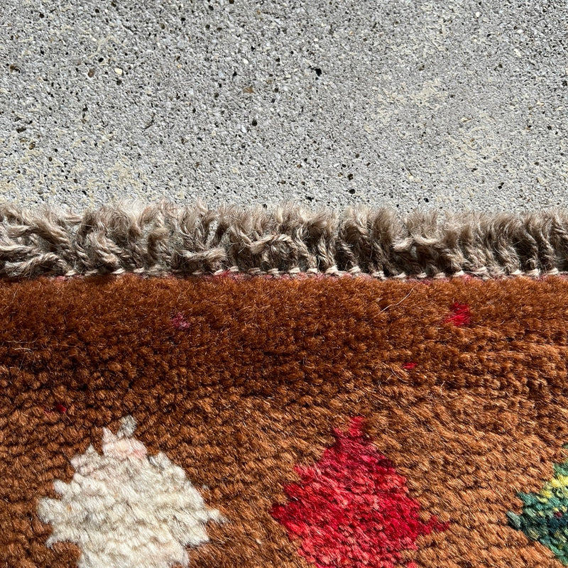 Mini Gabbeh ④ 38×37<span>ミニギャッベ</span>