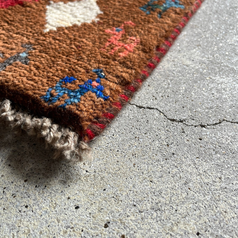 Mini Gabbeh ④ 38×37<span>ミニギャッベ</span>