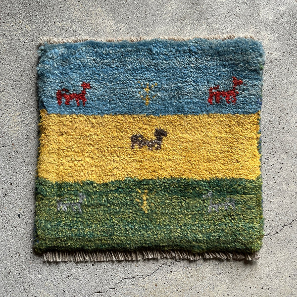 Mini Gabbeh ⑤ 34×36<span>ミニギャッベ</span>