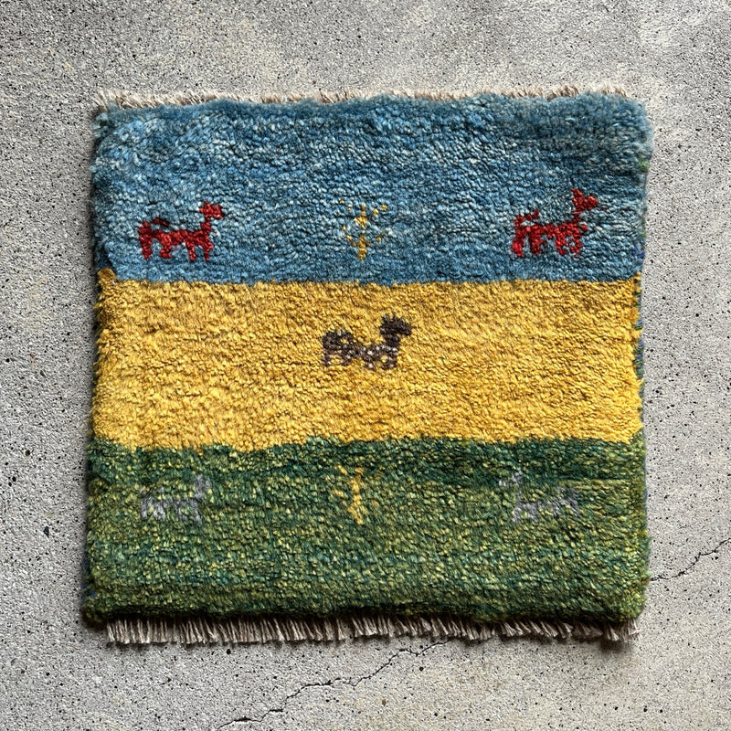 Mini Gabbeh ⑤ 34×36<span>ミニギャッベ</span>