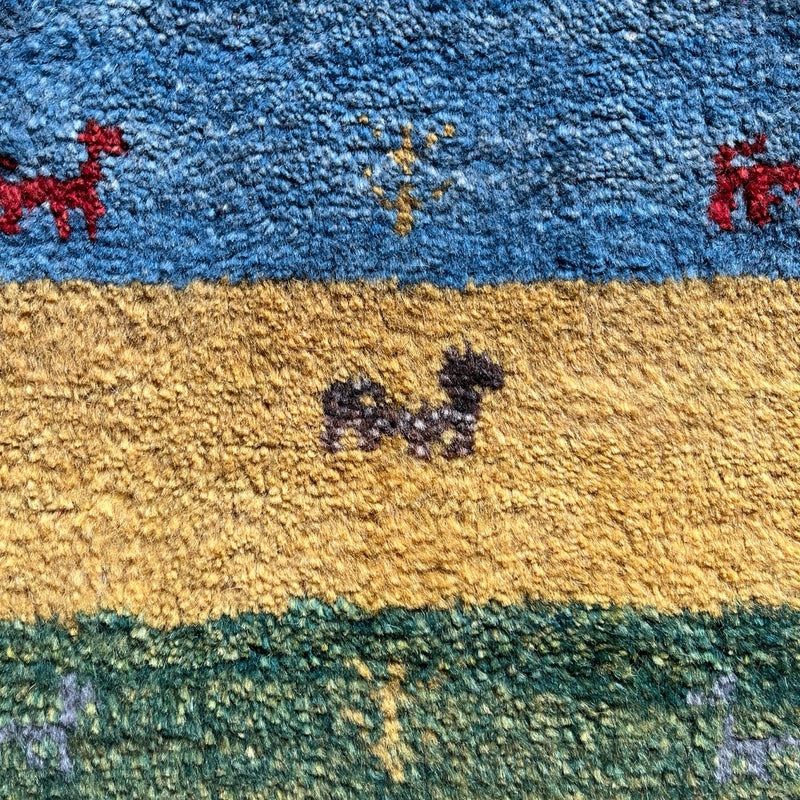 Mini Gabbeh ⑤ 34×36<span>ミニギャッベ</span>