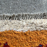 Mini Gabbeh ⑥ 36×36<span>ミニギャッベ</span>