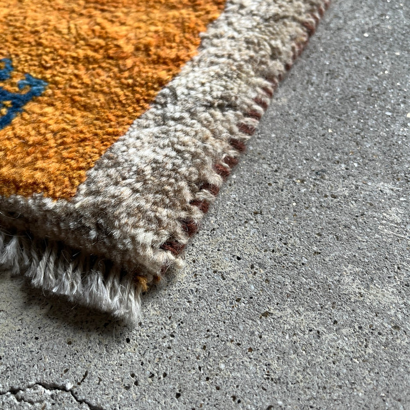 Mini Gabbeh ⑥ 36×36<span>ミニギャッベ</span>