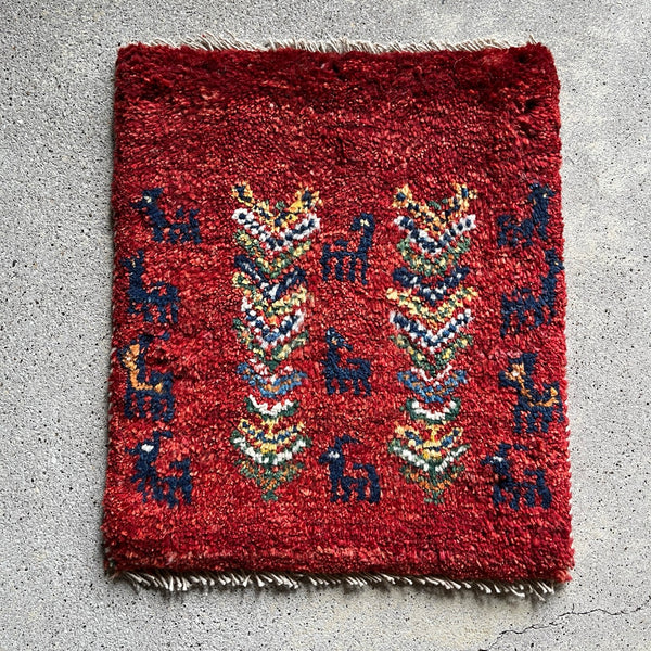 Mini Gabbeh ⑦ 44×38<span>ミニギャッベ</span>