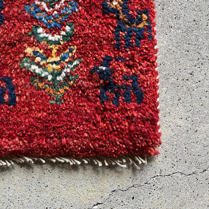 Mini Gabbeh ⑦ 44×38<span>ミニギャッベ</span>