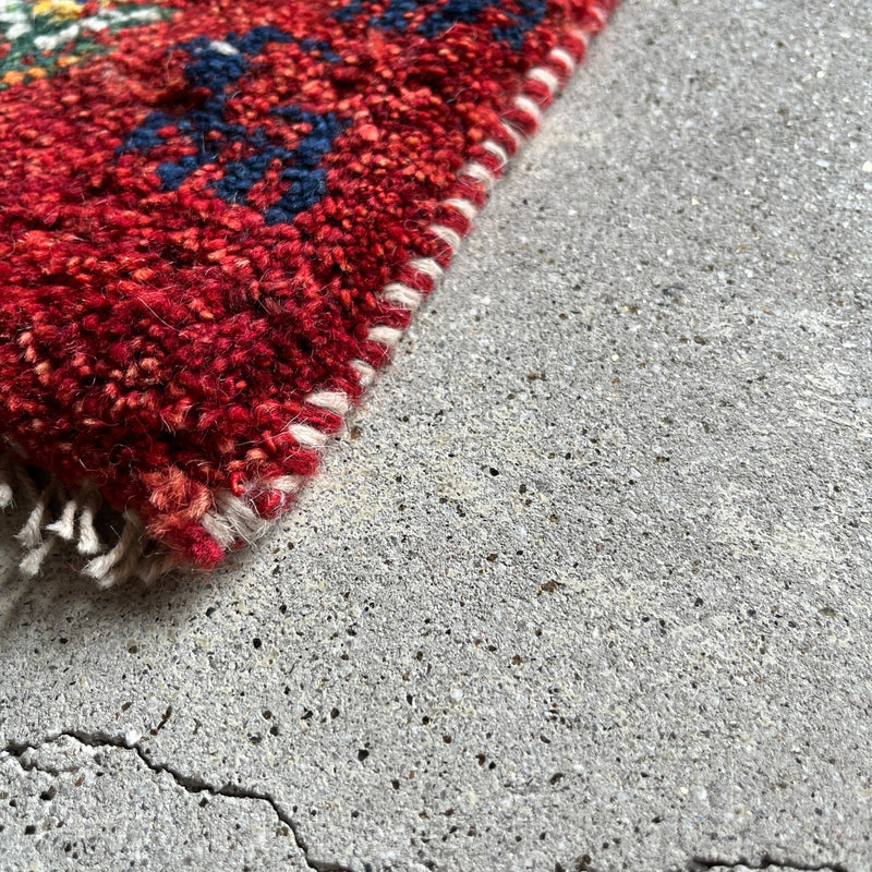 Mini Gabbeh ⑦ 44×38<span>ミニギャッベ</span>