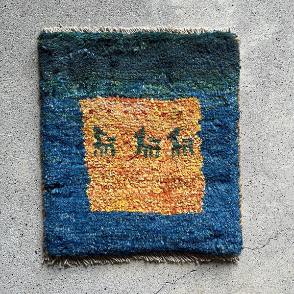 Mini Gabbeh ⑧ 40×37<span>ミニギャッベ</span>