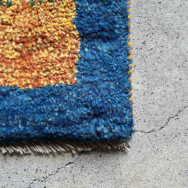 Mini Gabbeh ⑧ 40×37<span>ミニギャッベ</span>