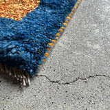 Mini Gabbeh ⑧ 40×37<span>ミニギャッベ</span>