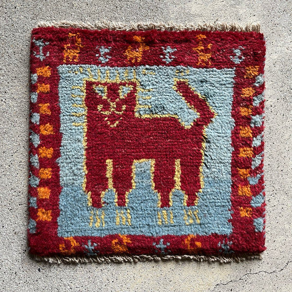 Mini Gabbeh ⑨ 38×40<span>ミニギャッベ</span>