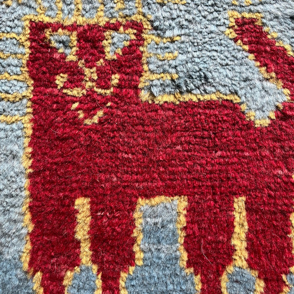 Mini Gabbeh ⑨ 38×40<span>ミニギャッベ</span>