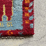 Mini Gabbeh ⑨ 38×40<span>ミニギャッベ</span>