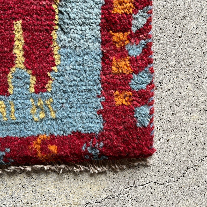 Mini Gabbeh ⑨ 38×40<span>ミニギャッベ</span>