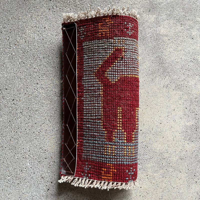 Mini Gabbeh ⑨ 38×40<span>ミニギャッベ</span>