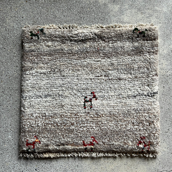 Mini Gabbeh ⑩ 37×40<span>ミニギャッベ</span>