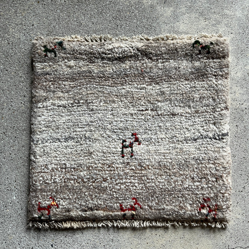 Mini Gabbeh ⑩ 37×40<span>ミニギャッベ</span>