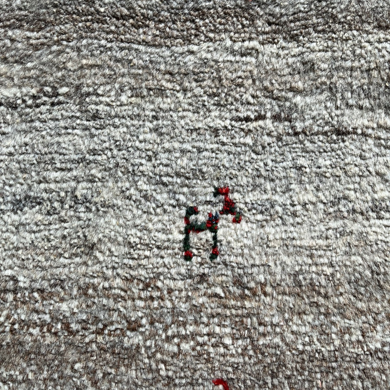 Mini Gabbeh ⑩ 37×40<span>ミニギャッベ</span>