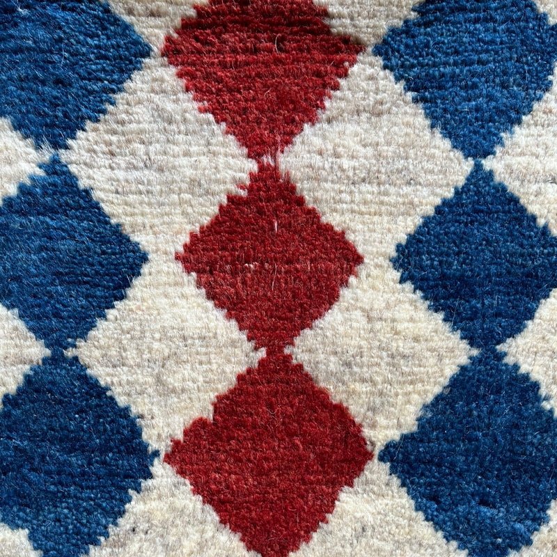 Mini Gabbeh ⑪ 40×43<span>ミニギャッベ</span>