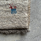 Mini Gabbeh ⑫ 43×38<span>ミニギャッベ</span>