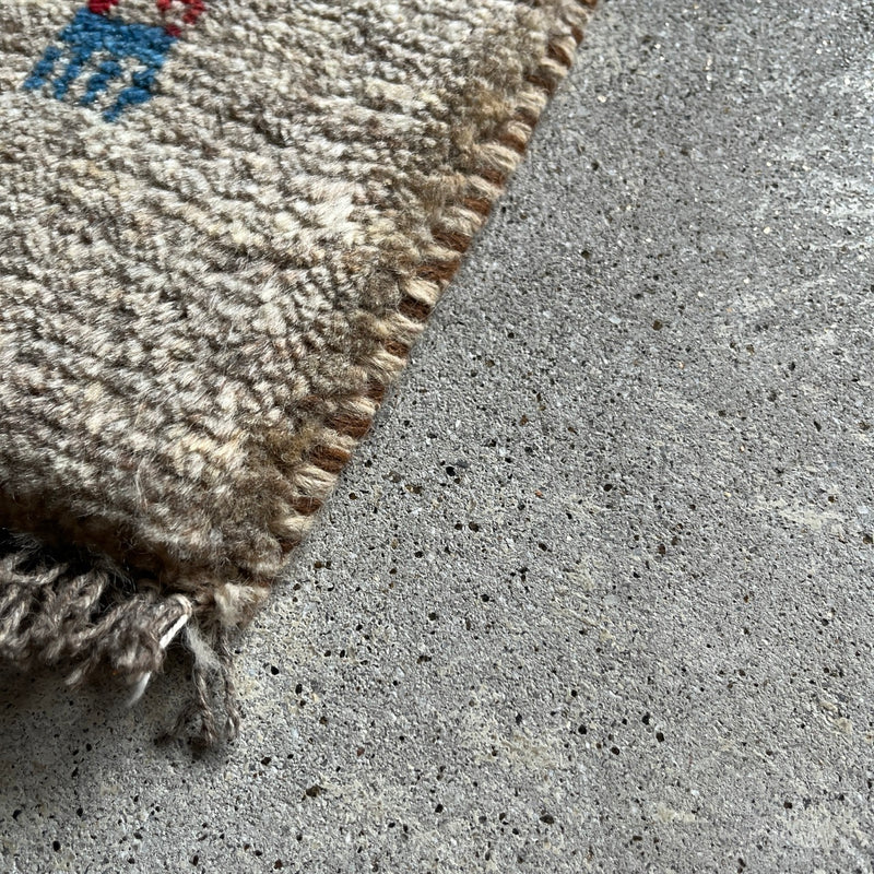 Mini Gabbeh ⑫ 43×38<span>ミニギャッベ</span>